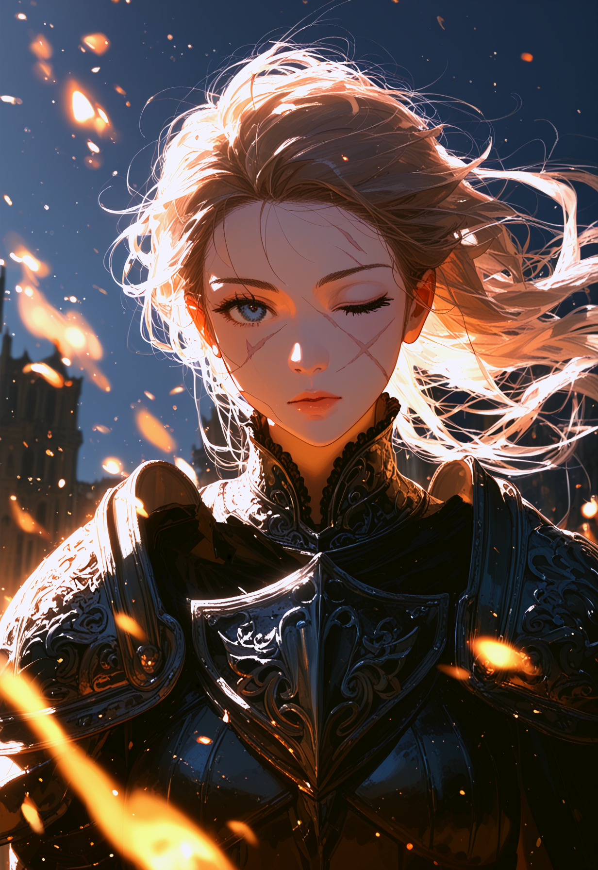 20240716002352 knight paladin with intricate and ornate gothic armor 3843731344 .png